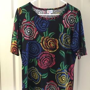 Gently used XL Lularoe Gigi